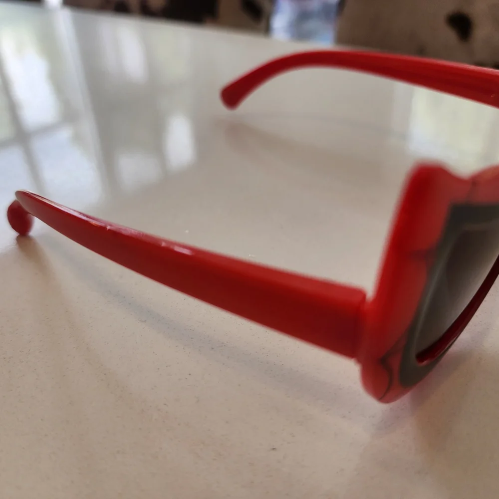 Set of Colorful Sunglasses